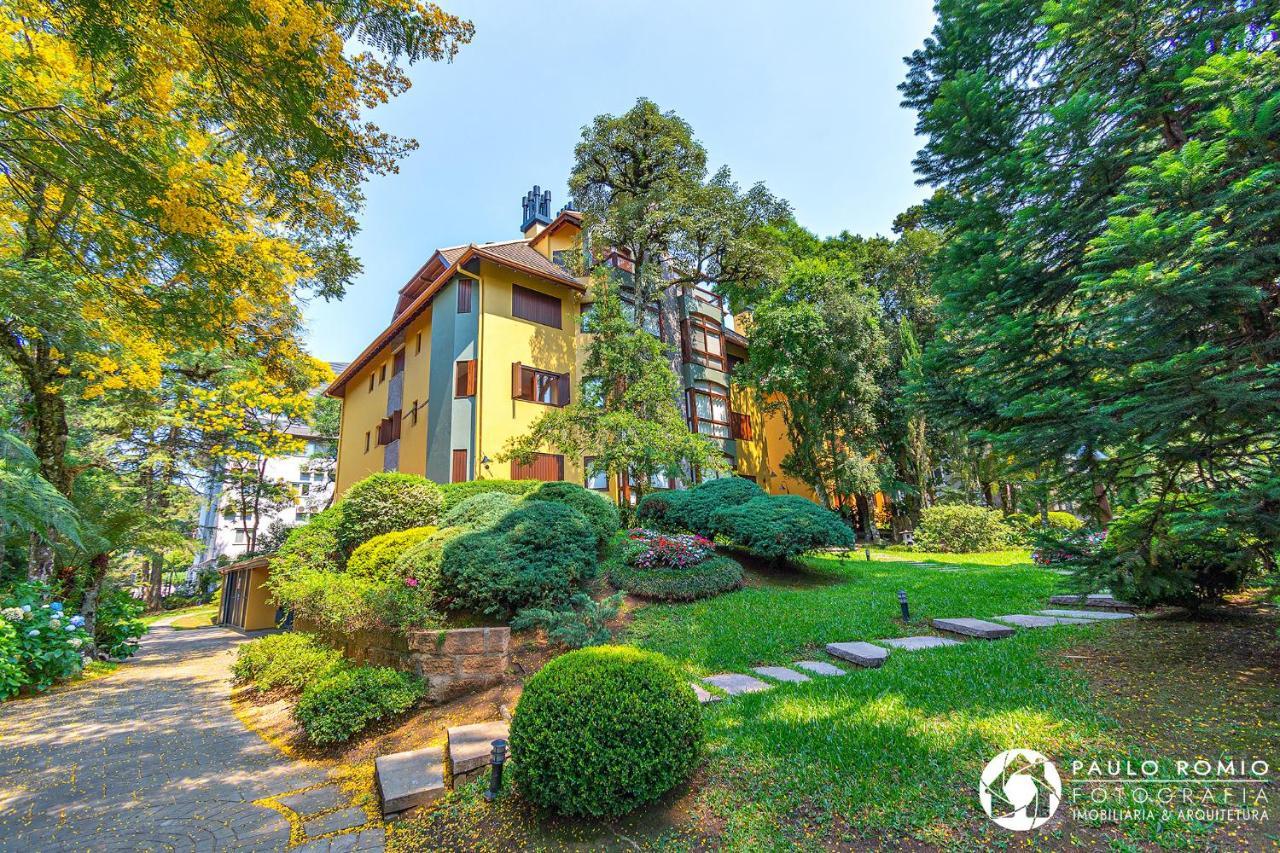 Apartamento Aluguel Temporada Gramado Exterior photo
